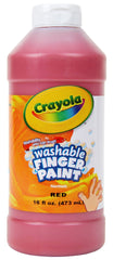 FINGERPAINT WASH CRAYOLA RED PINT