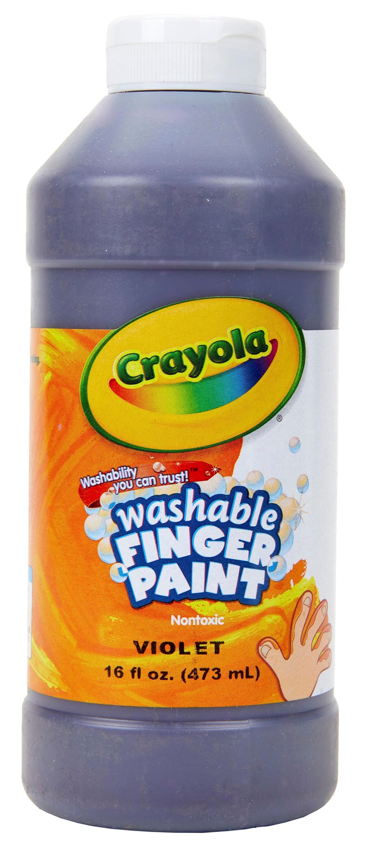FINGERPAINT WASH CRAYOLA VIOLET PINT