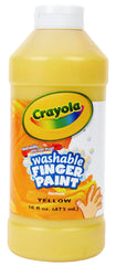 FINGERPAINT WASH CRAYOLA YELLOW PINT