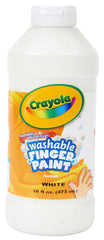 FINGERPAINT WASH CRAYOLA WHITE PINT