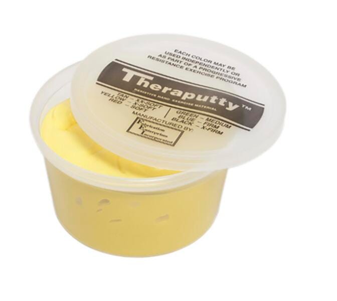 PUTTY THERAPUTTY 1LB YELLOW