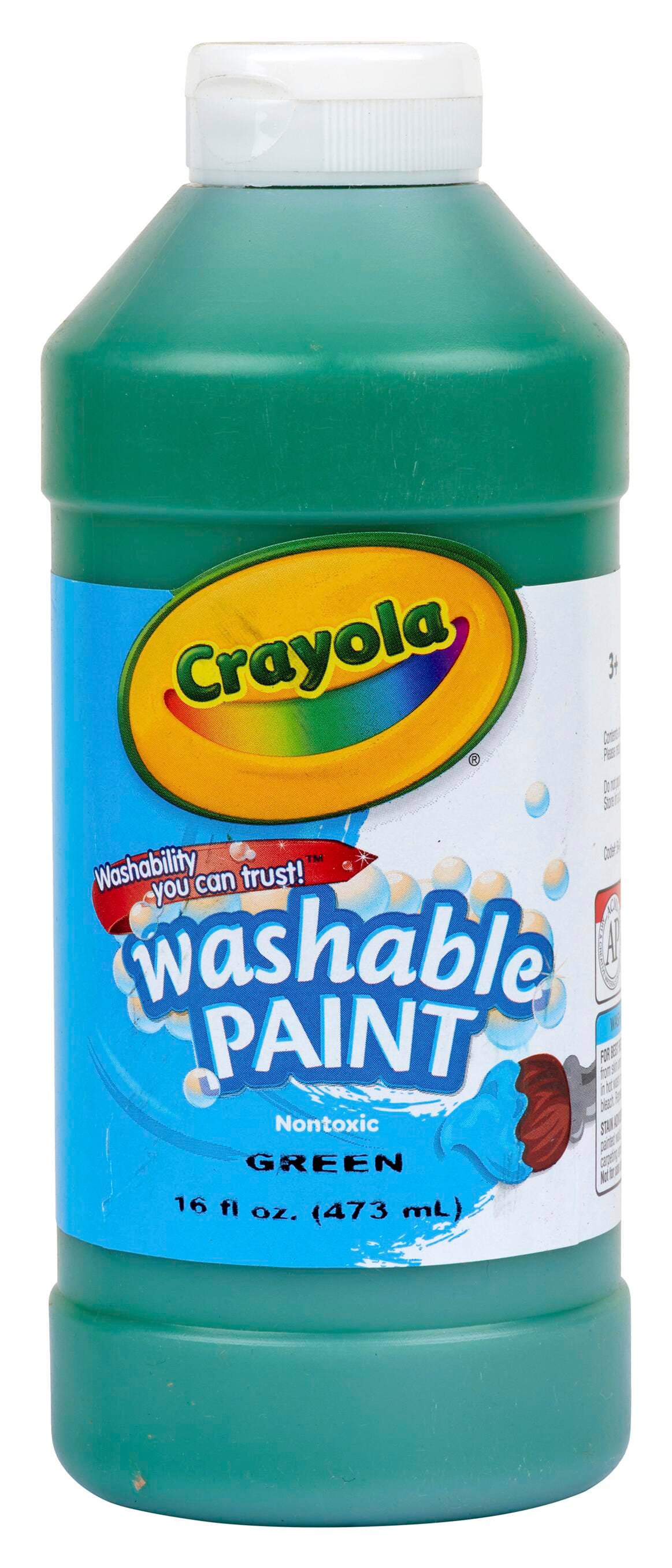 PAINT WASH CRAYOLA GREEN PINT
