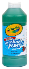 PAINT WASH CRAYOLA GREEN PINT