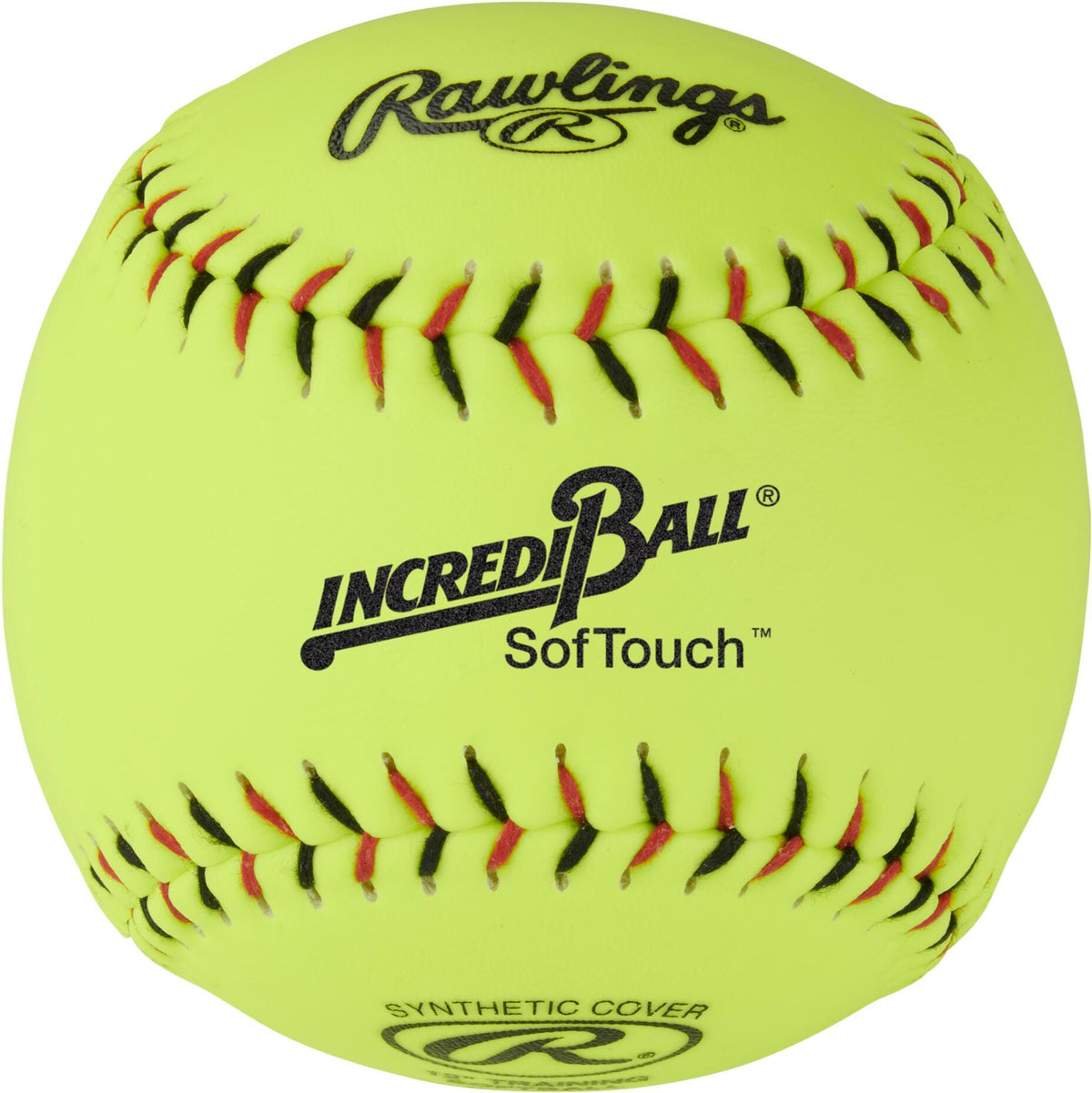 BALL INCREDIBALL SOFTOUCH NEON 12 INCHES