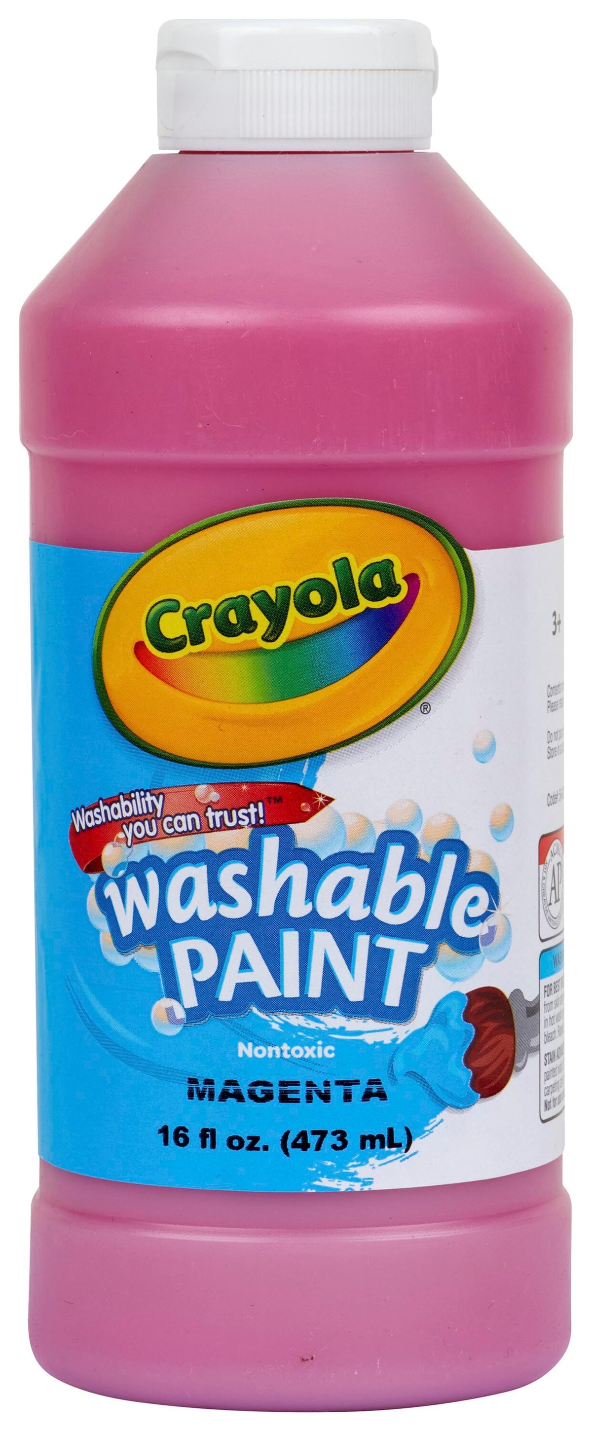 PAINT WASH CRAYOLA MAGENTA PINT