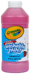 PAINT WASH CRAYOLA MAGENTA PINT