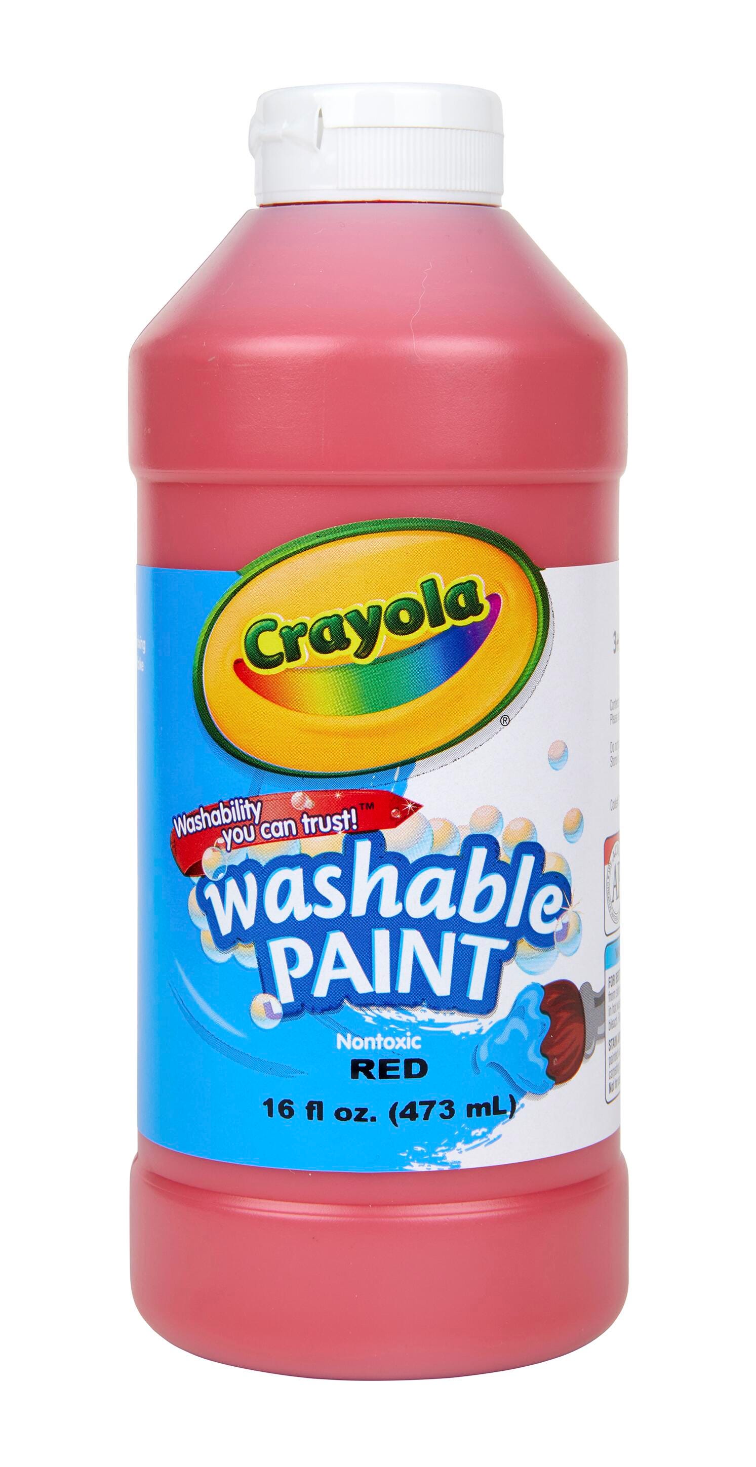 PAINT WASH CRAYOLA RED PINT
