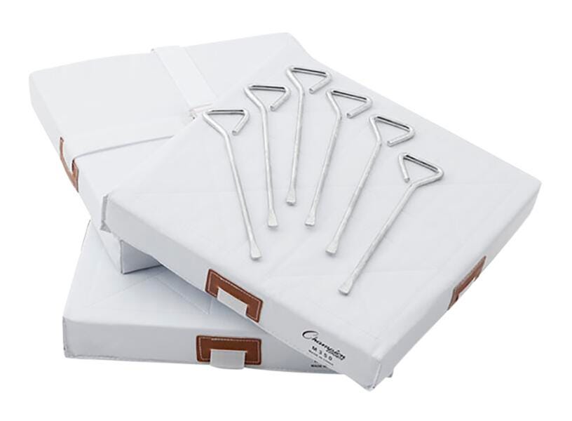 BASE BASEBALL ECONOMY BASE SET 15 IN - SET OF 3