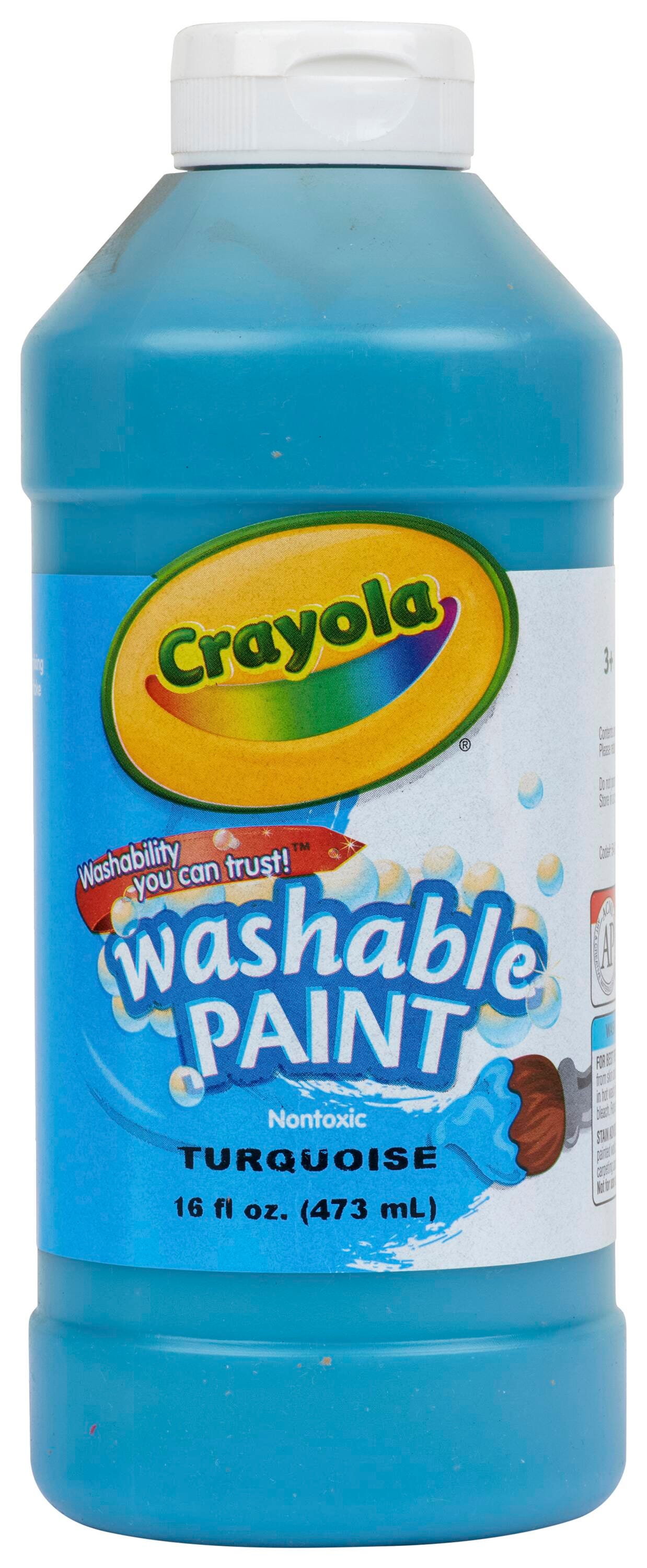 PAINT WASH CRAYOLA TURQUOISE PINT