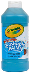 PAINT WASH CRAYOLA TURQUOISE PINT