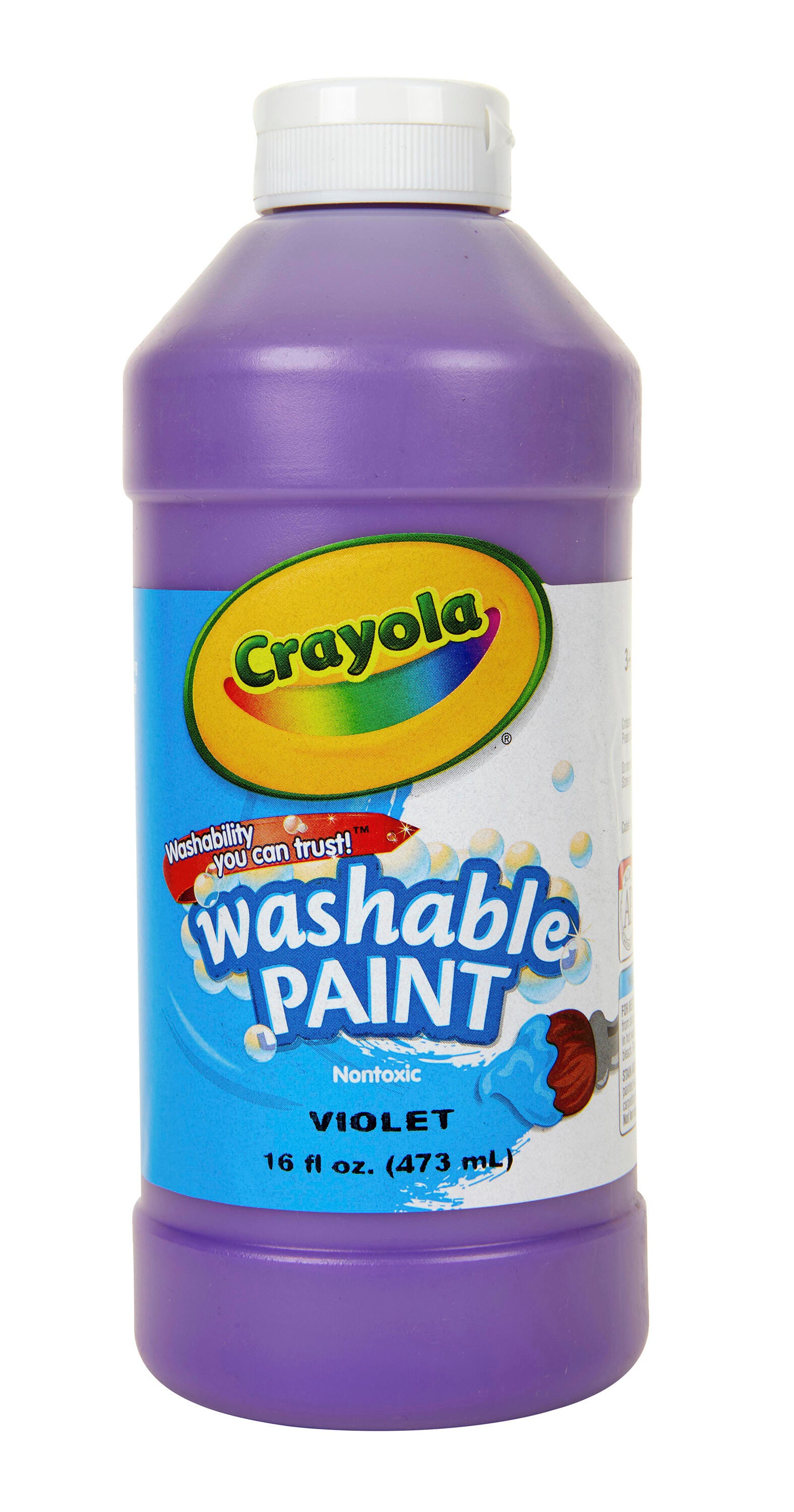PAINT WASH CRAYOLA VIOLET PINT