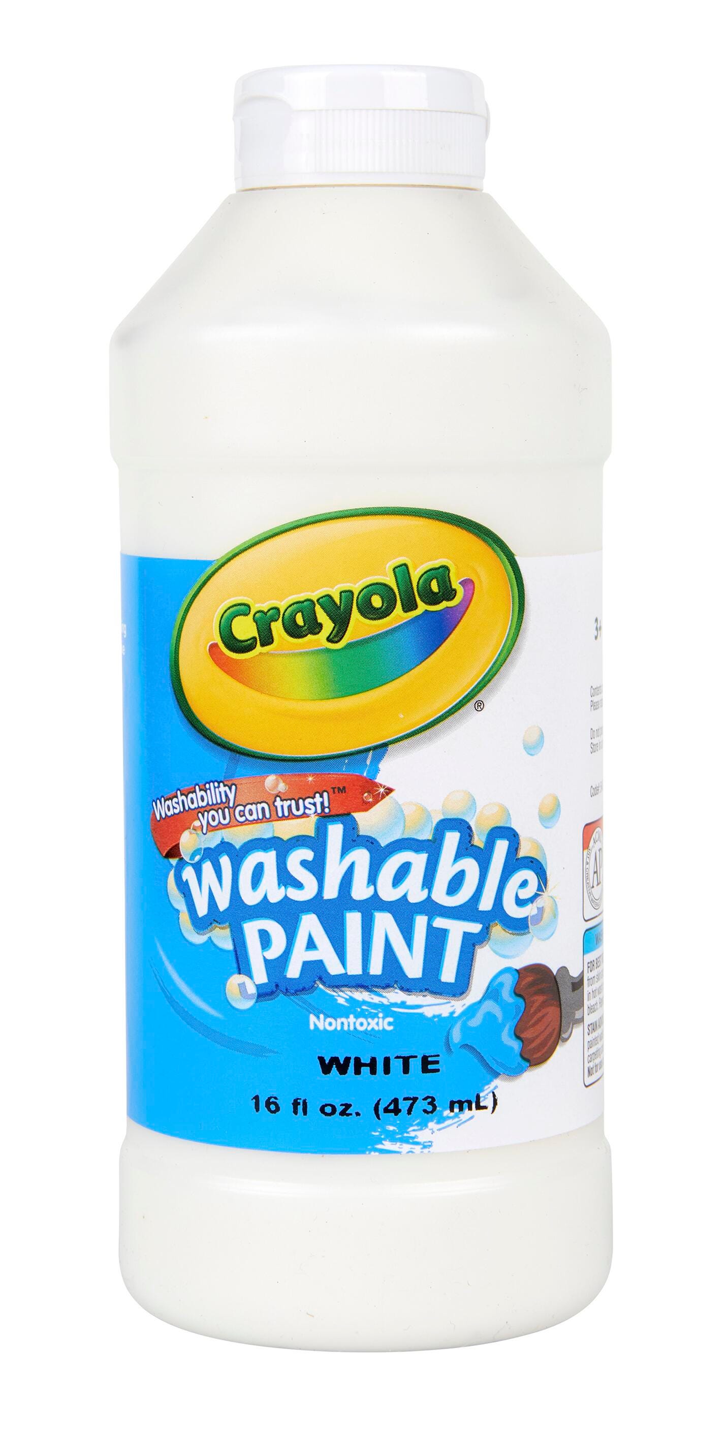 PAINT WASH CRAYOLA WHITE PINT