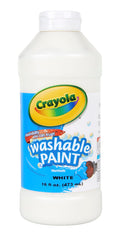 PAINT WASH CRAYOLA WHITE PINT