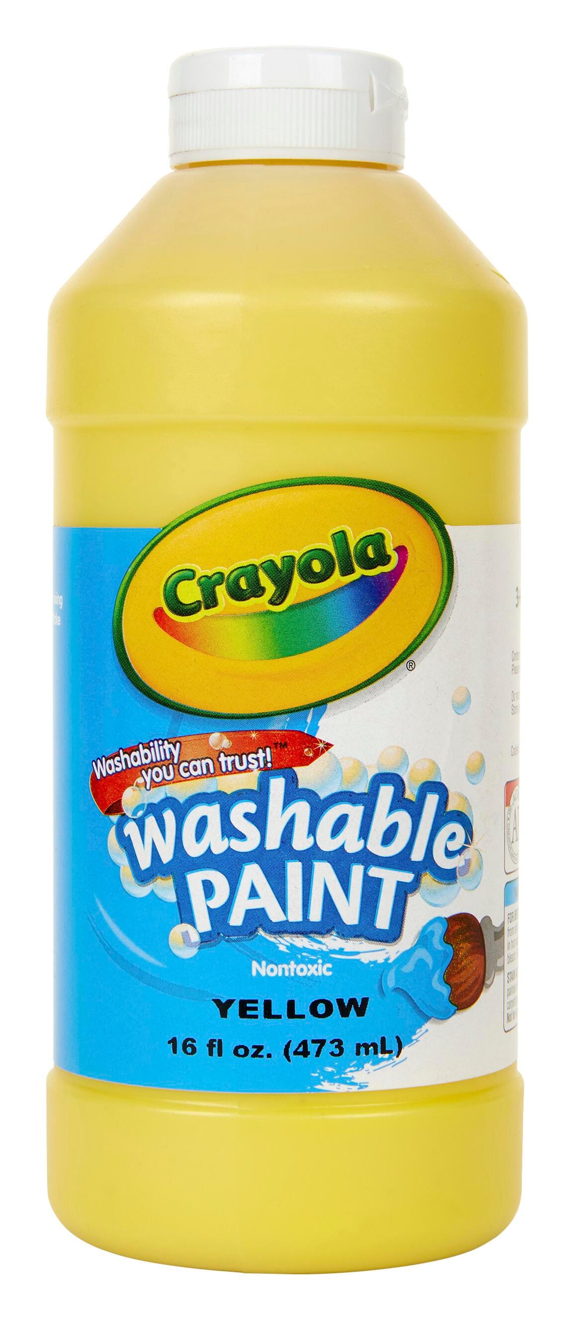 PAINT WASH CRAYOLA YELLOW PINT