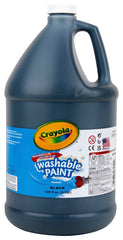 PAINT WASH CRAYOLA BLACK GALLON