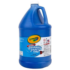 PAINT WASH CRAYOLA BLUE GALLON