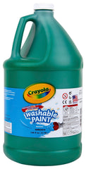 PAINT WASH CRAYOLA GREEN GALLON