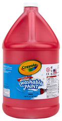 PAINT WASH CRAYOLA RED GALLON