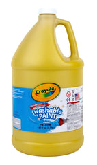 PAINT WASH CRAYOLA YELLOW GALLON