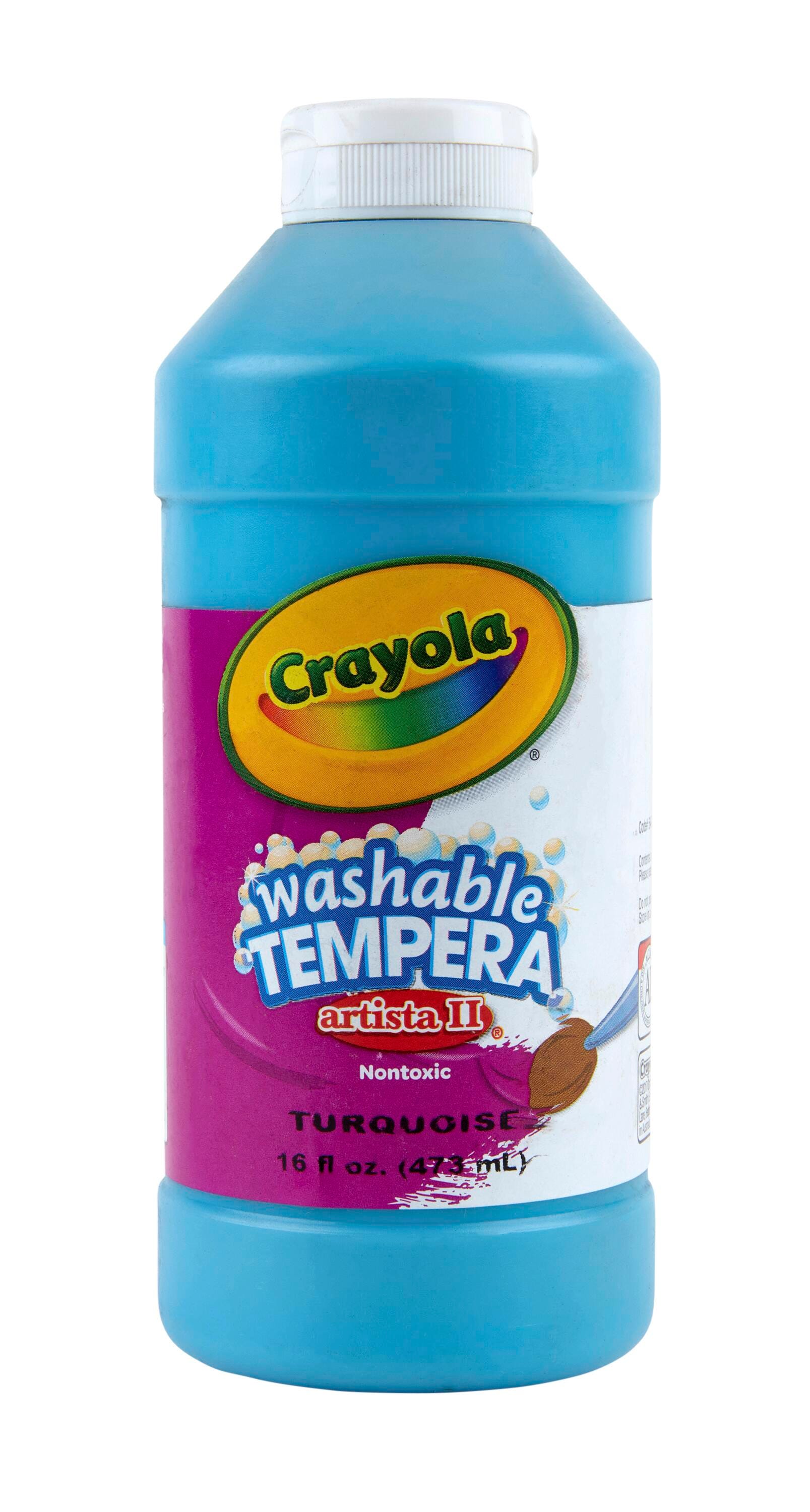PAINT TEMPERA WASH CRAYOLA ARTISTA II TURQUOISE PINT