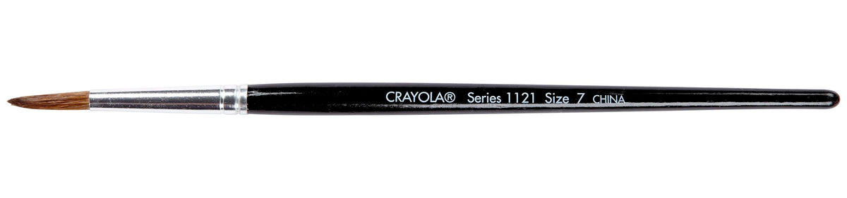 BRUSH CRAYOLA WTRCLR 1121 CML HR SIZE 7