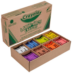 CRAYONS CRAYOLA CLASSPACK LARGE 8-COLOR SET OF 400