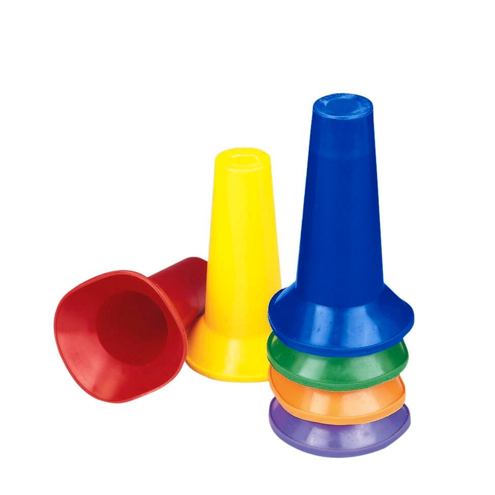 CONE FLOW MARKERS - SET OF 48