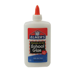 GLUE SCHOOL ELMERS WHITE 7.625 OZ