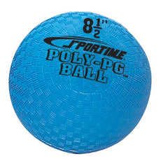 SPORTIME BALL POLY PG 8-1/2 INCH - BLUE