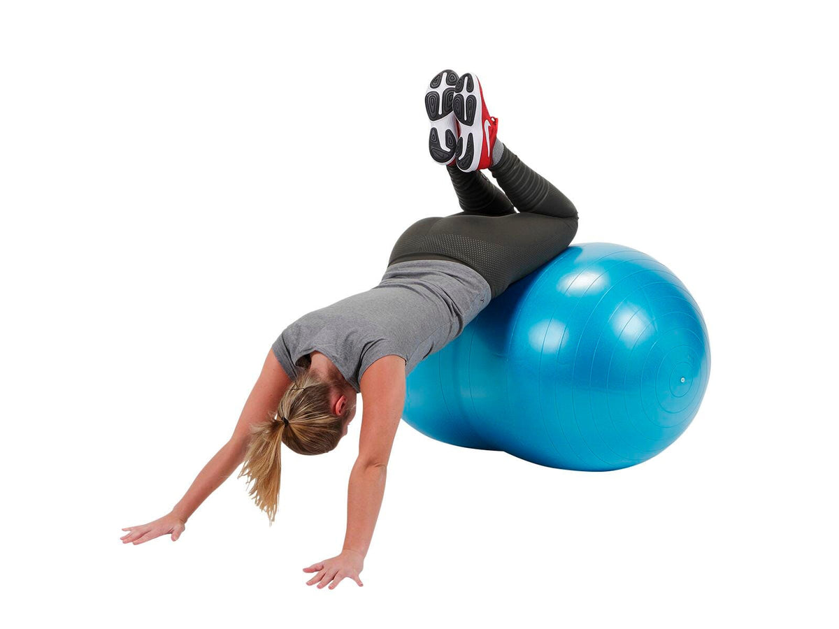 BALL INFLATABLE PHYSIO ROLL 28 INCH BLUE