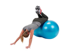 BALL INFLATABLE PHYSIO ROLL 28 INCH BLUE