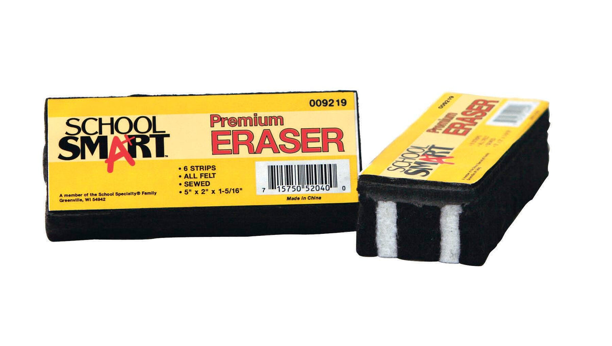 ERASER FELT 5X2X1 - SCHOOL SMART