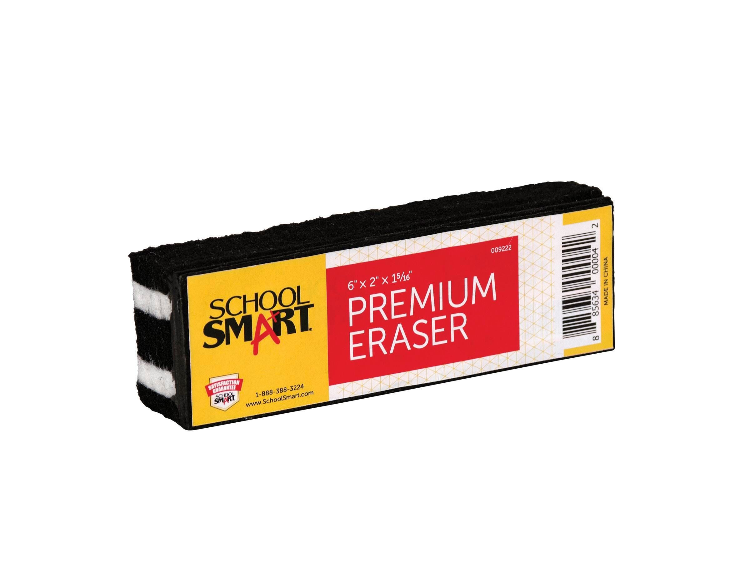 ERASER FELT 6X2X1.31 - SCHOOL SMART