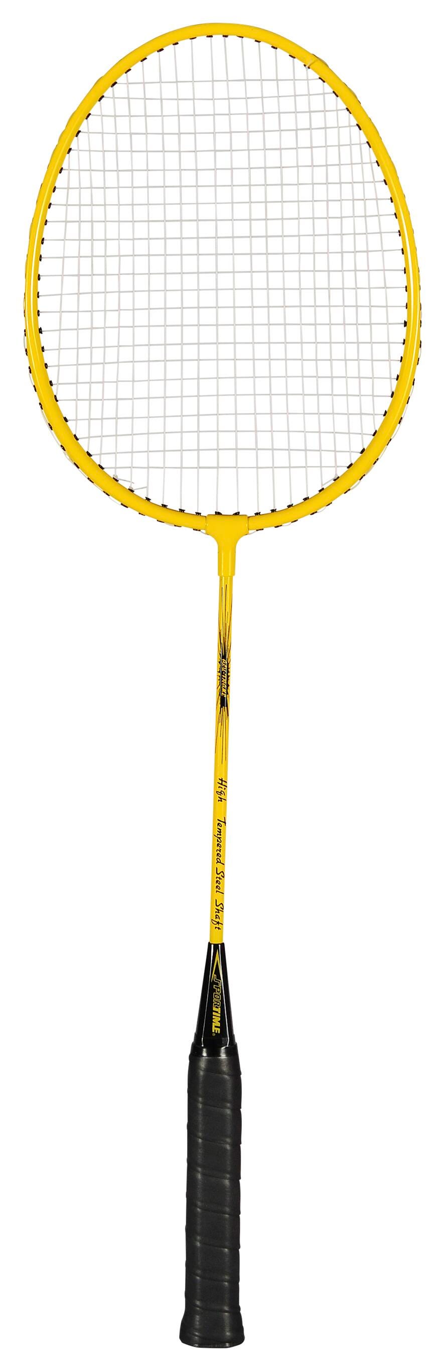 RACQUET BADMINTON YELLER STEEL SHAFT