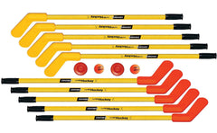 KIT HOCKEY SUPER SAFE 30 INCH STICKS