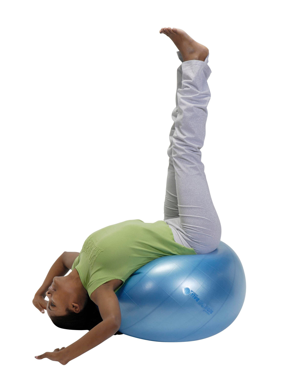 BODY BALL - GIANT 25-1/2 IN - BLUE - EACH