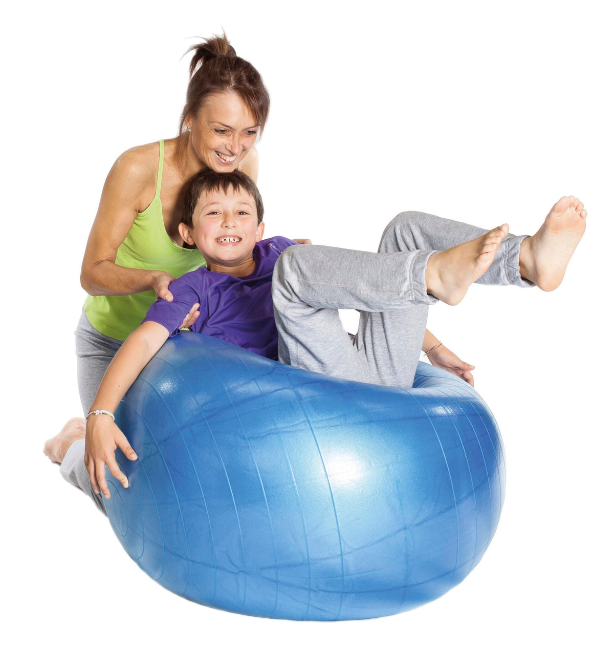 BODY BALL - GIANT 37-1/2 IN - BLUE - EACH