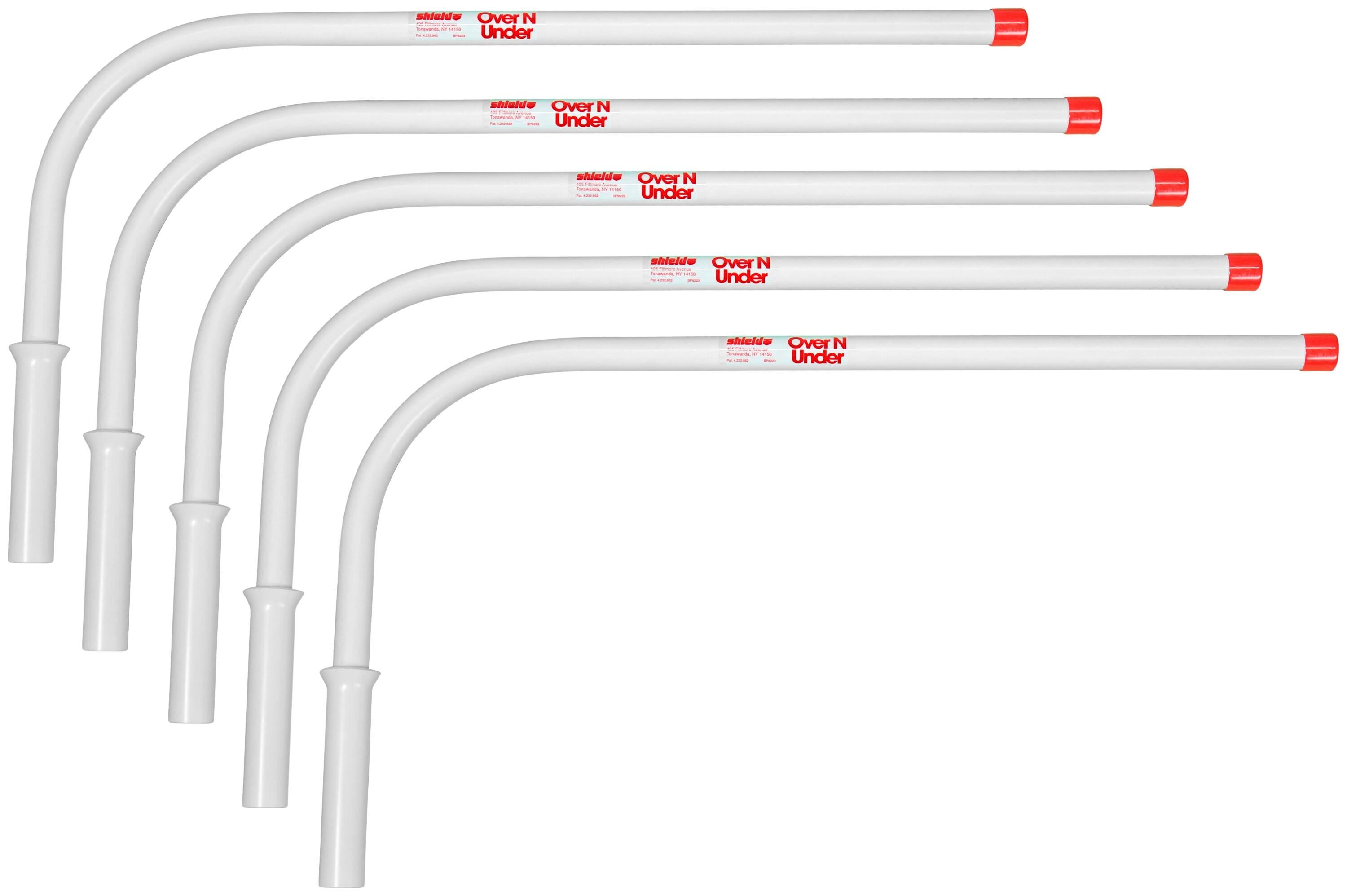 HURDLE OVER/UNDER - SET OF 5