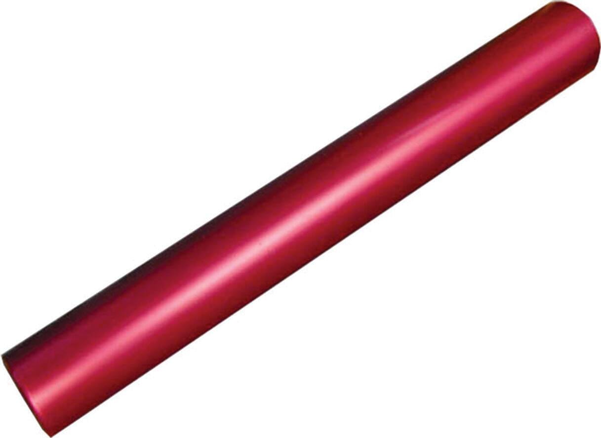 BATON RELAY ALUMINUM RED - SET OF 6