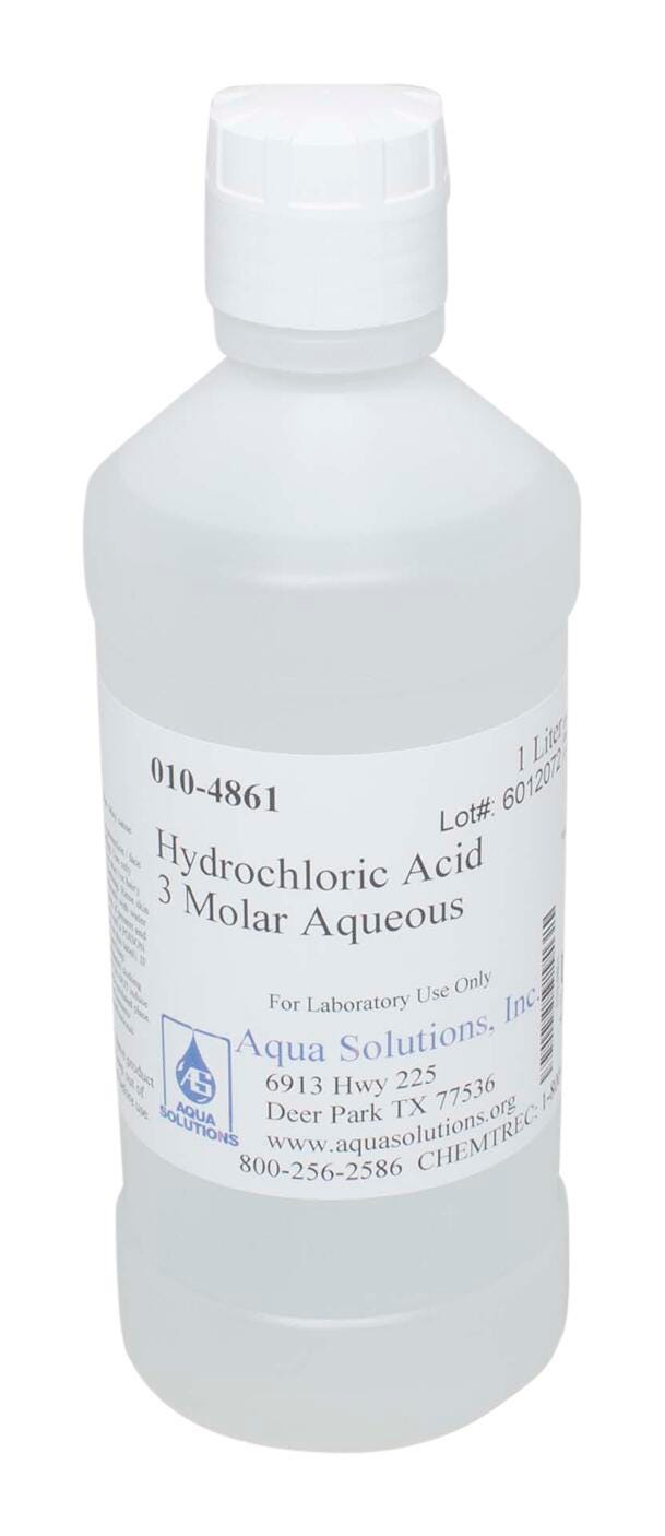 ACID HYDROCHLORIC SOLUT 8.7 PCT 1 QT