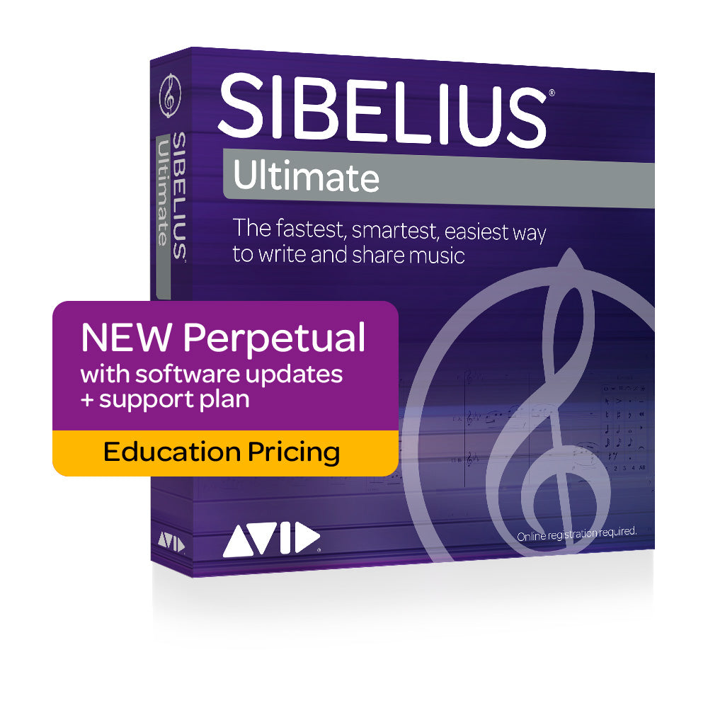 Sibelius Ultimate perpetual seat upgrades - Networked Licence