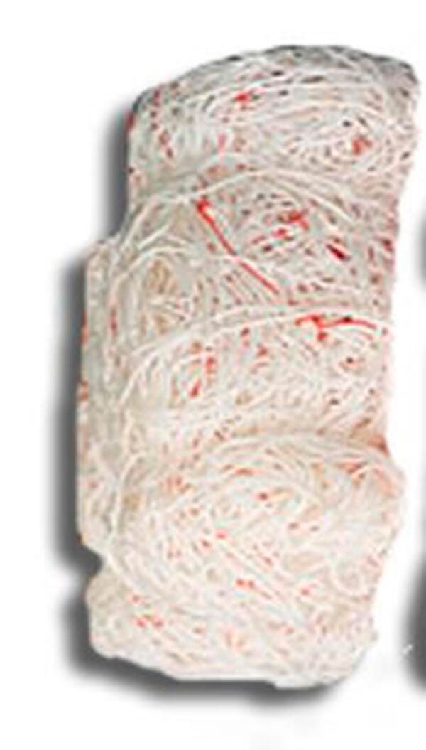 NET SOCCER CLUB NET 4 FEET - 6 INCHES X 9 FEET - PAIR