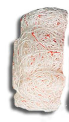NET SOCCER CLUB NET 6 FEET- 6 INCH X 18 FEET- 6 INCH - PAIR