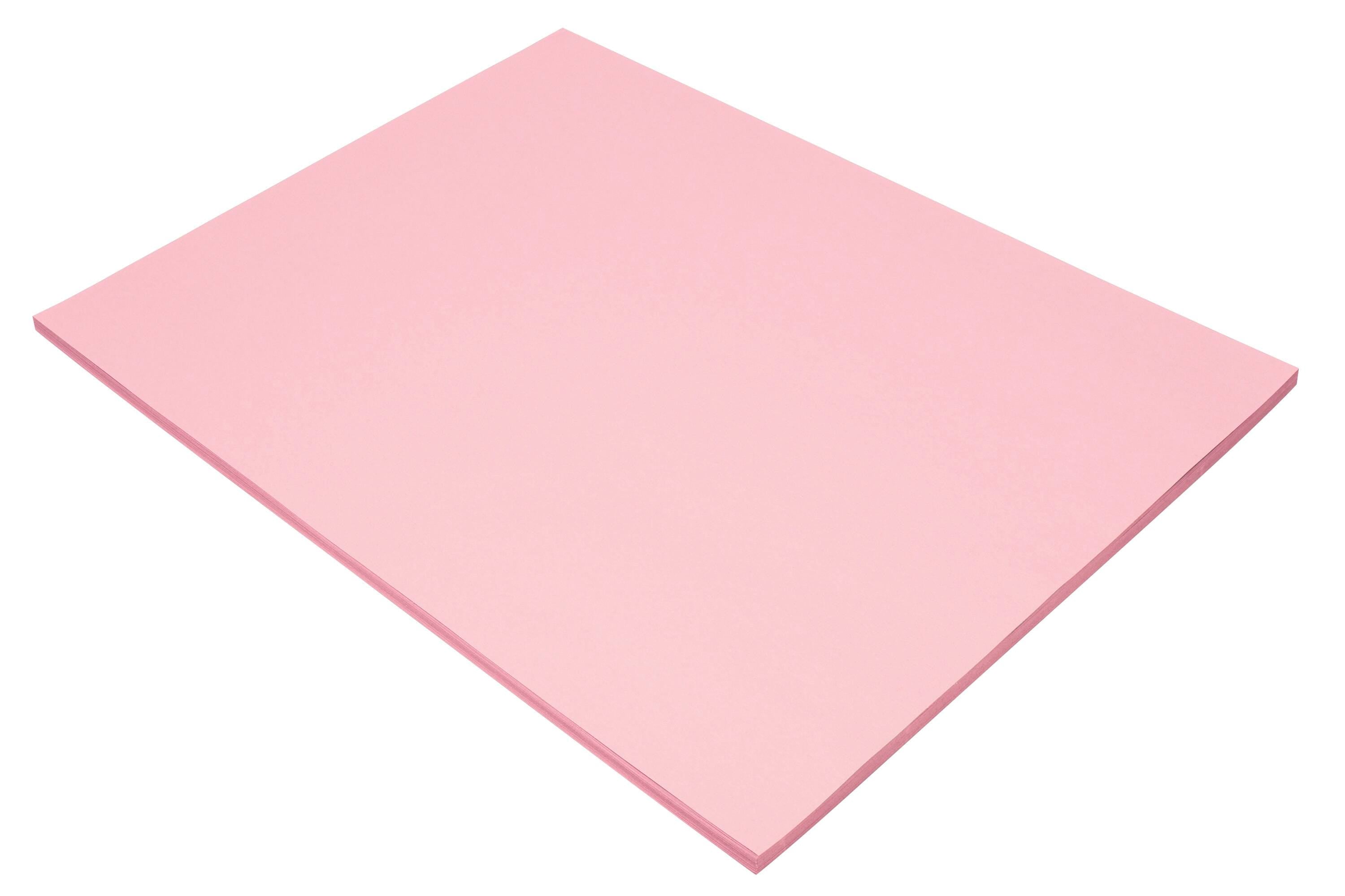 CONST PPR 18X24 PINK TRURAY 50 SHTS