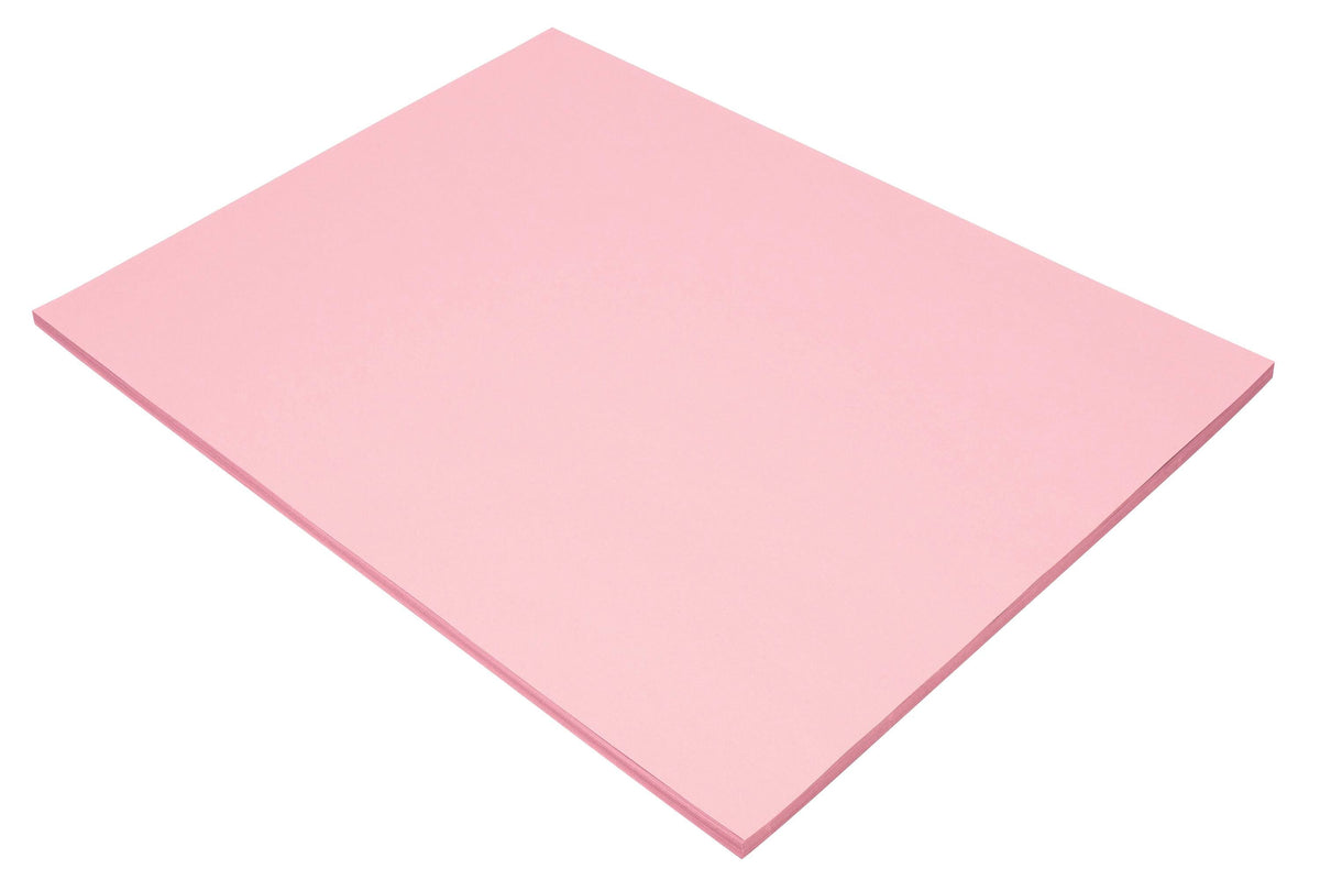 CONST PPR 18X24 PINK TRURAY 50 SHTS