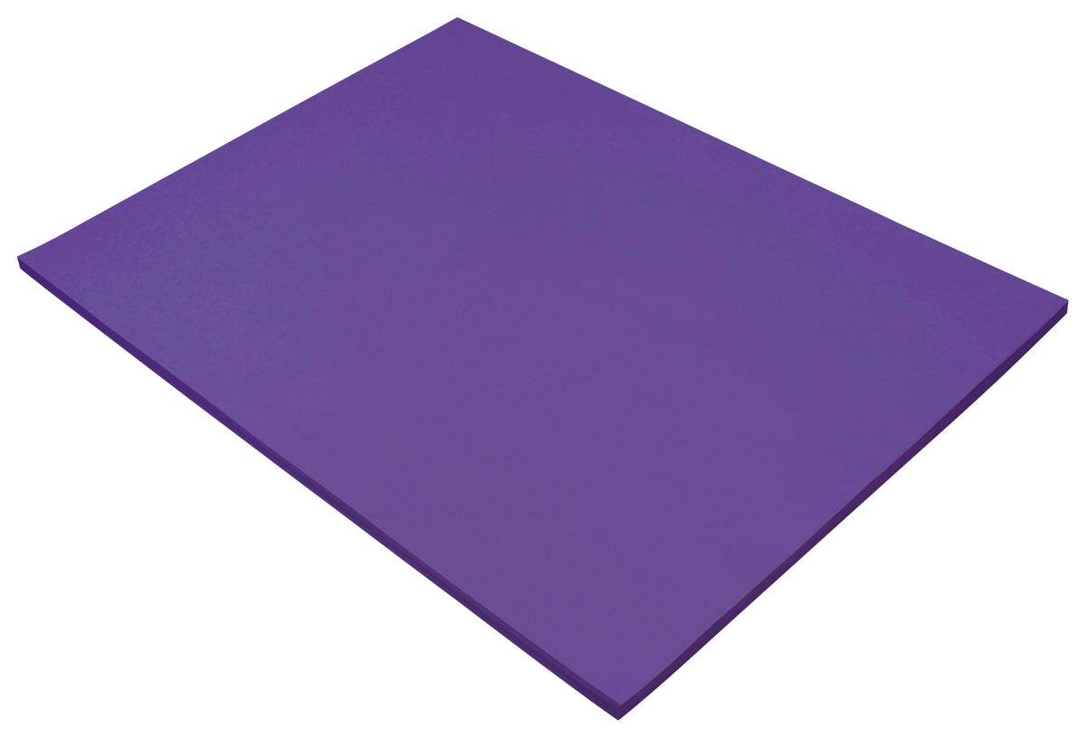 CONST PPR 18X24 PURPLE 50 SHTS