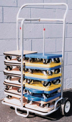 CART STORAGE GAME CONES/SCOOTERS
