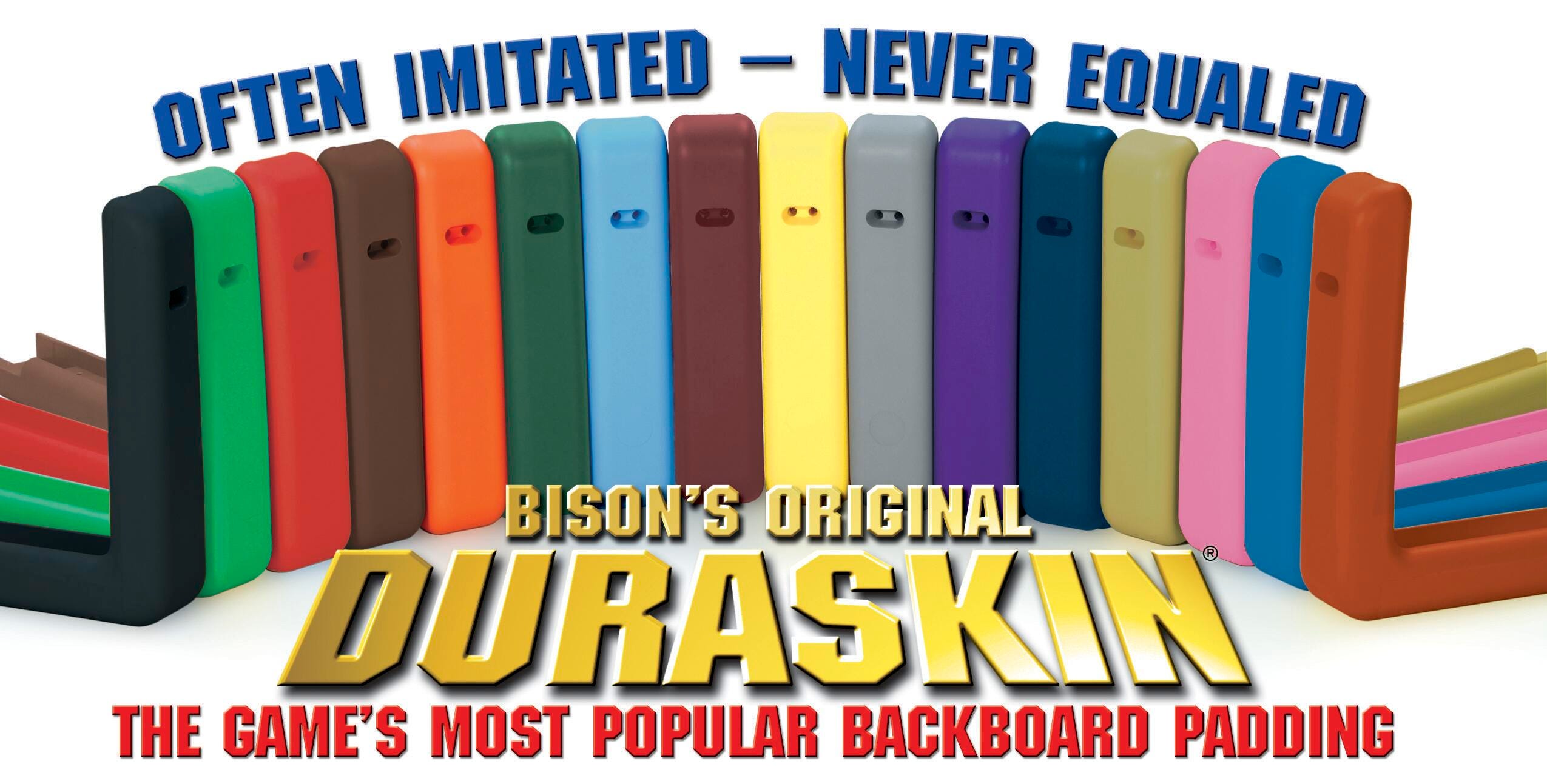 GYM - BISON BASKETBALL BACKBOARD PADDING - SPECIFY COLOR