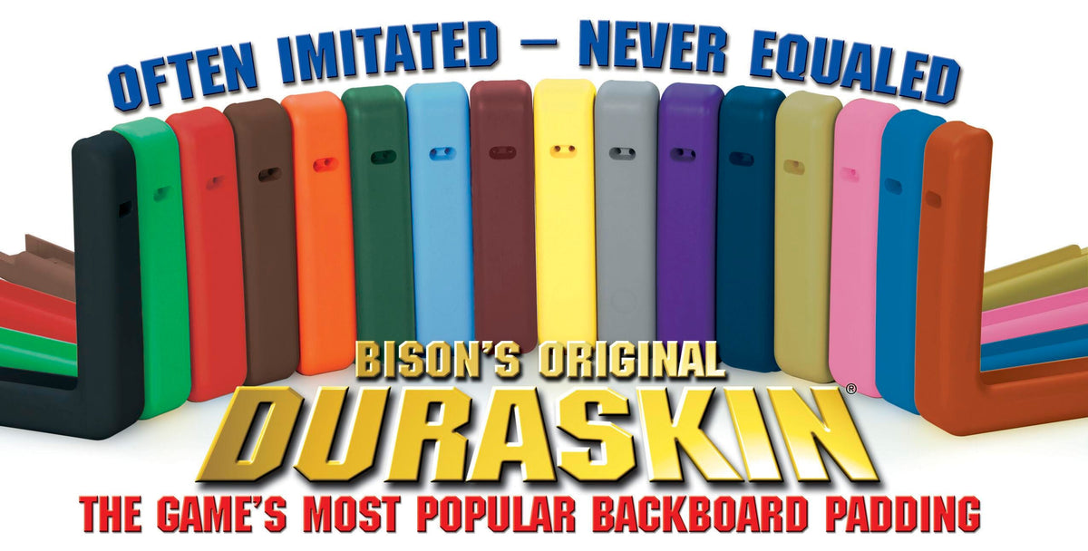 GYM - BISON BASKETBALL BACKBOARD PADDING - SPECIFY COLOR
