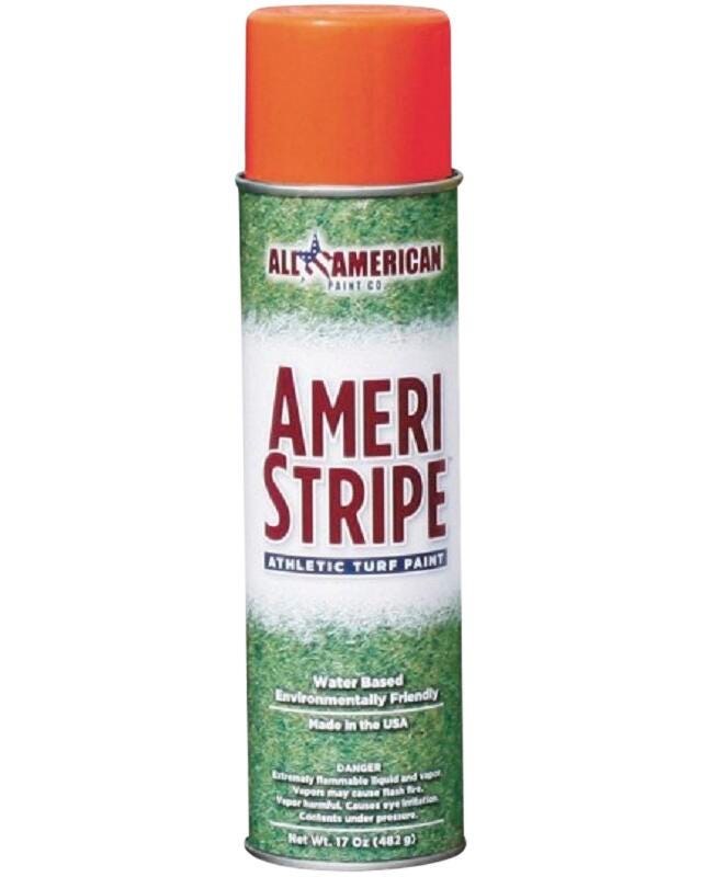 PAINT SPRAY ATHLETIC ORANGE CASE OF 12